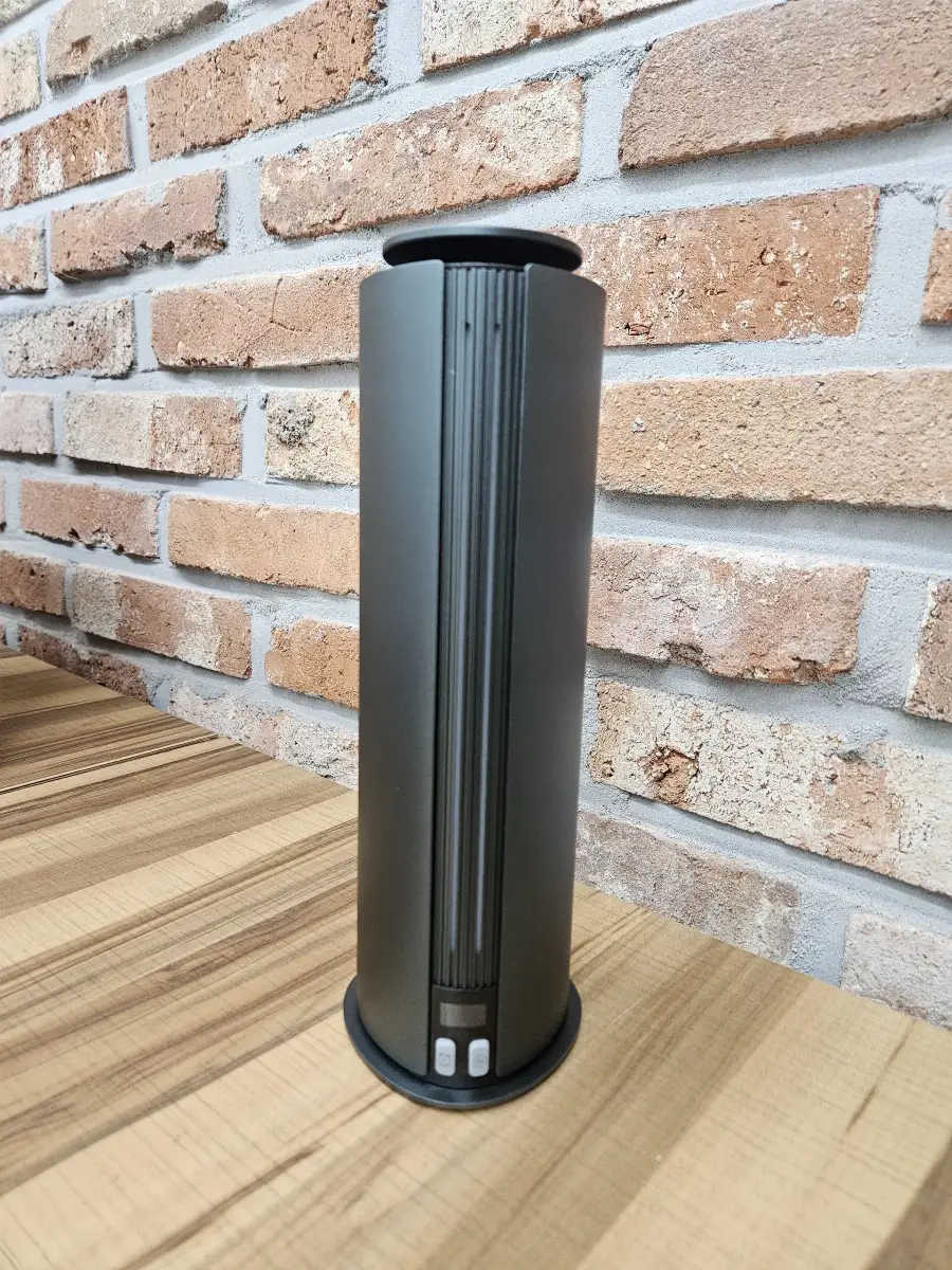 NANO-10BA 전자 디퓨저 사용 연출 이후 컷