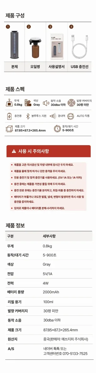 NANO-10BA 제품정보 안내 이미지