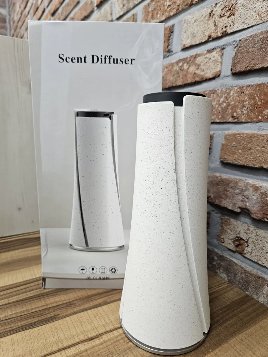 NANO-30CA 전자 디퓨저와 패키지 박스 구성 컷